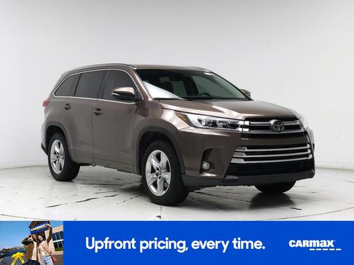 2017 Toyota Highlander Limited