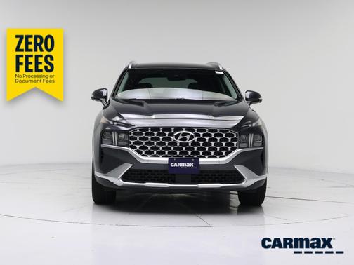 Gray 2023 Hyundai SANTA FE HEV Limited
