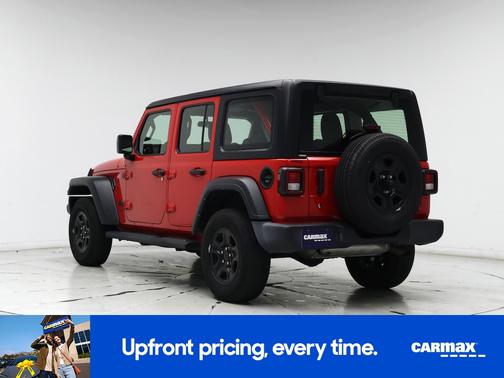 2022 Jeep Wrangler Unlimited Sport
