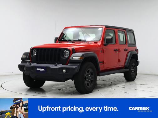 2022 Jeep Wrangler Unlimited Sport