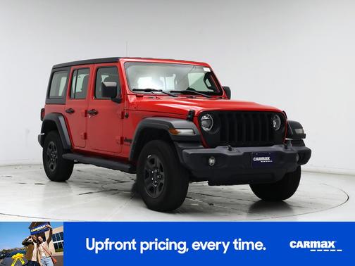 2022 Jeep Wrangler Unlimited Sport