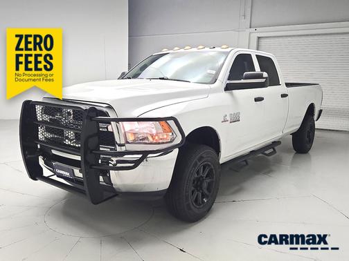 Gray 2017 RAM 3500 Tradesman