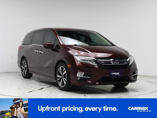 2020 Honda Odyssey Elite