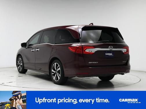 2020 Honda Odyssey Elite