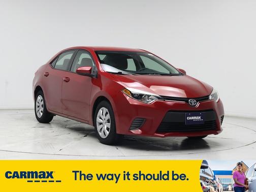 2015 Toyota Corolla LE