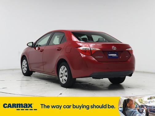2015 Toyota Corolla LE