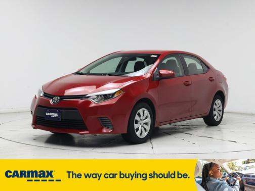 2015 Toyota Corolla LE
