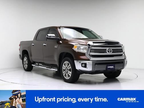 Brown 2017 Toyota Tundra 1794