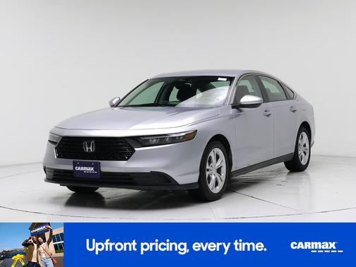 Silver 2025 Honda Accord LX