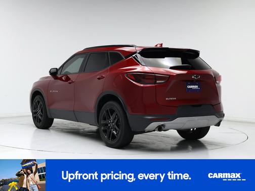 Red 2023 Chevrolet Blazer 2LT