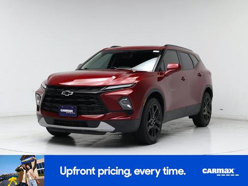 Red 2023 Chevrolet Blazer 2LT