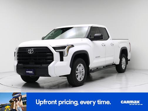 White 2024 Toyota Tundra SR5