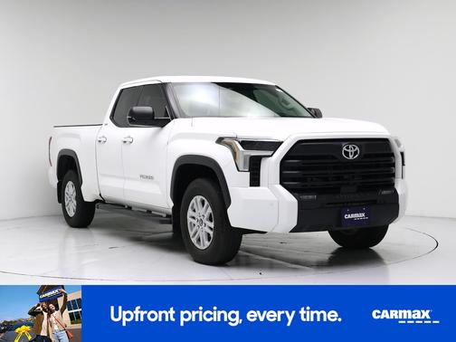 White 2024 Toyota Tundra SR5