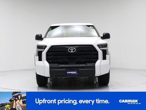 White 2024 Toyota Tundra SR5