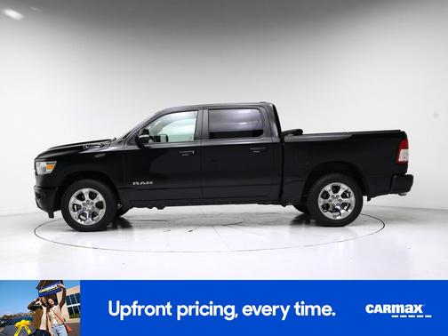 Black 2021 RAM 1500 Bighorn