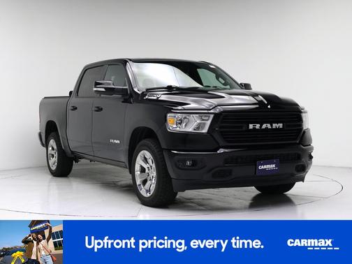 Black 2021 RAM 1500 Bighorn