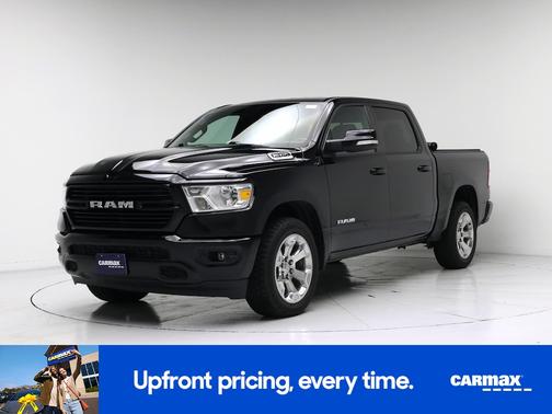 Black 2021 RAM 1500 Bighorn