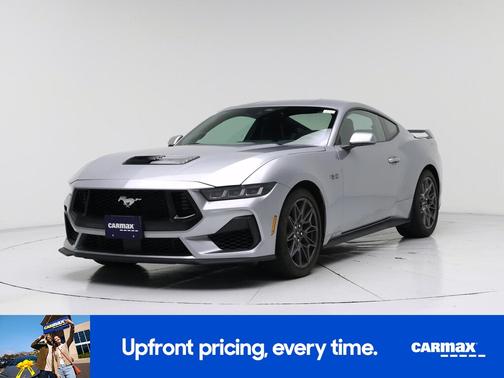 Silver 2025 Ford Mustang GT Premium