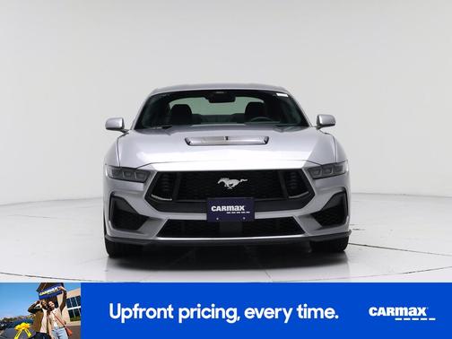 Silver 2025 Ford Mustang GT Premium