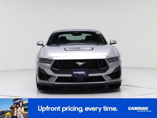 Silver 2025 Ford Mustang GT Premium