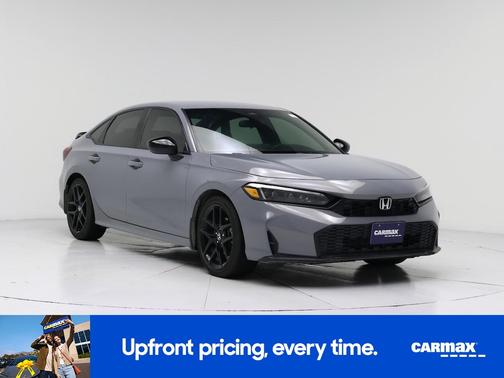 Gray 2025 Honda Civic Sport