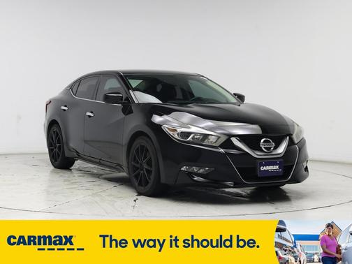 2017 Nissan Maxima S