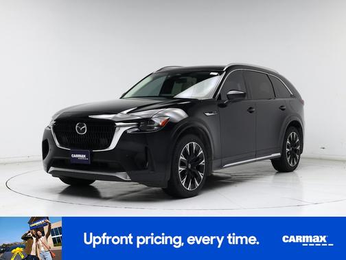 Black 2024 Mazda CX-90 Turbo S