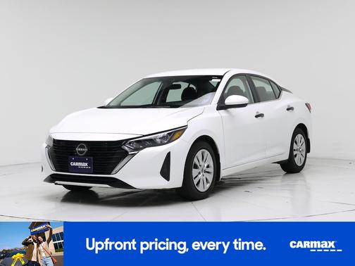 White 2025 Nissan Sentra S