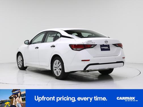 White 2025 Nissan Sentra S