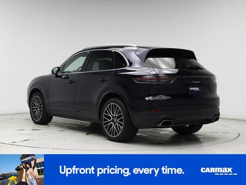 2020 Porsche Cayenne 