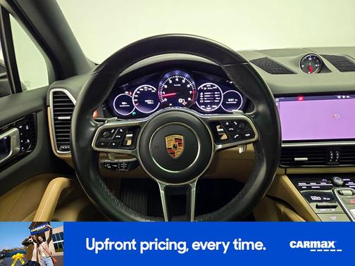 2020 Porsche Cayenne 