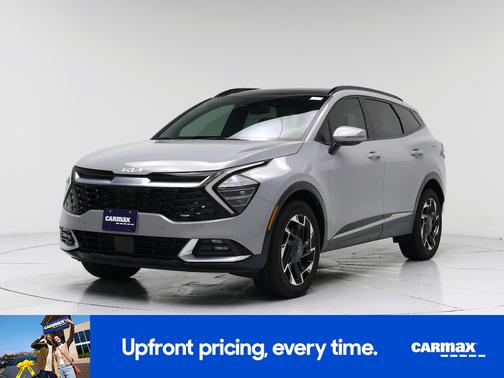 Gray 2024 Kia Sportage SX Prestige