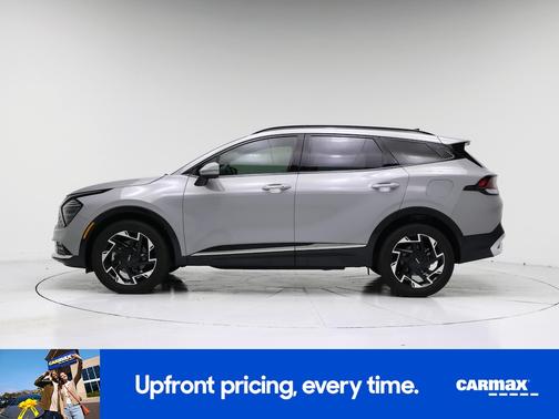 Gray 2024 Kia Sportage SX Prestige