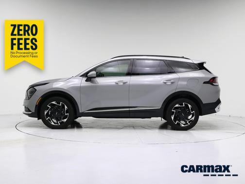 Gray 2024 Kia Sportage SX Prestige