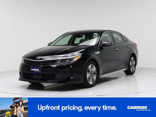 Black 2017 Kia Optima Hybrid EX