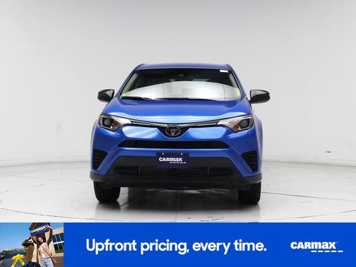 Blue 2018 Toyota RAV4 LE