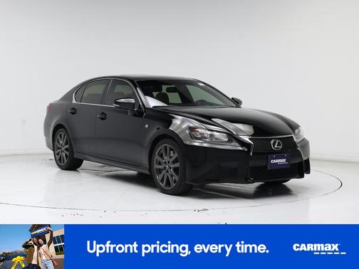 Black 2015 Lexus GS 350