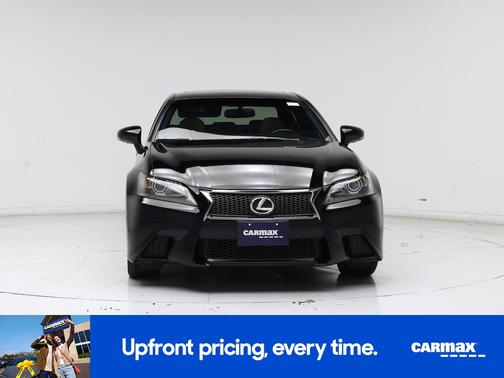 Black 2015 Lexus GS 350