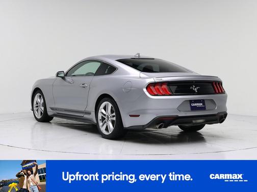 Silver 2020 Ford Mustang Ecoboost Premium