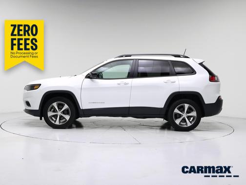 White 2022 Jeep Cherokee Limited