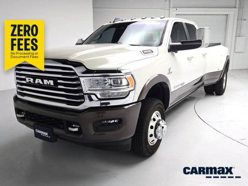 White 2019 RAM 3500 Longhorn