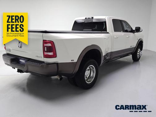 White 2019 RAM 3500 Longhorn