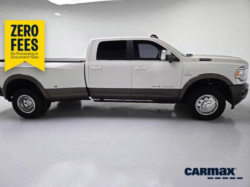 White 2019 RAM 3500 Longhorn