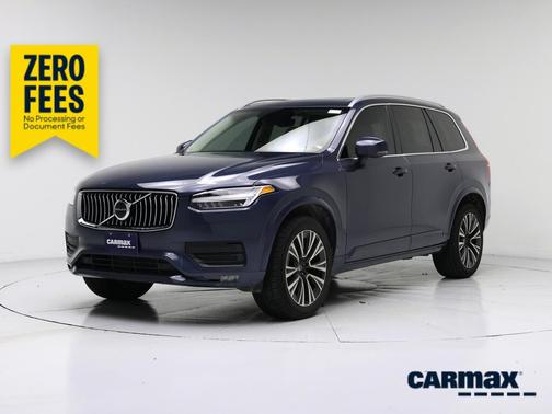 Blue 2020 Volvo XC90 T5 Momentum
