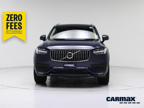 Blue 2020 Volvo XC90 T5 Momentum