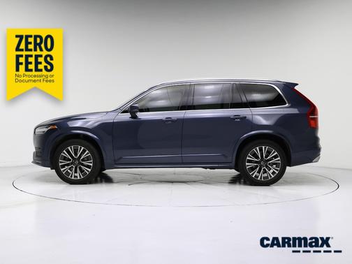 Blue 2020 Volvo XC90 T5 Momentum