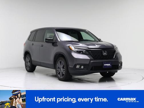 Gray 2021 Honda Passport EX-L