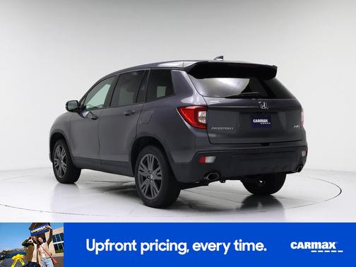 Gray 2021 Honda Passport EX-L