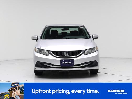 Silver 2015 Honda Civic LX