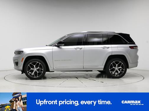 2022 Jeep Grand Cherokee Summit Reserve